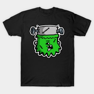 Frankenyeti - The Bald Yeti Monster T-Shirt